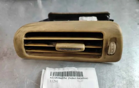 Mercedes-Benz S W222 Other sill/pillar trim element a2228300554