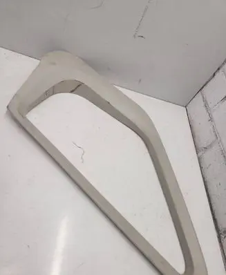 Fiat Ducato Front door glass trim molding 1308564070