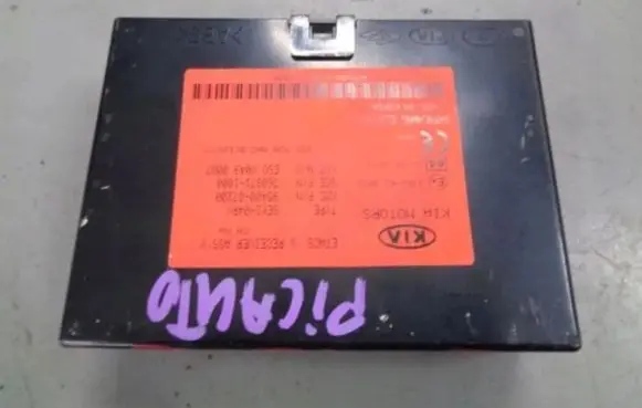 KIA Picanto Other control units/modules