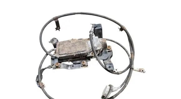 Nissan Leaf I (ZE0) Hand brake control module 