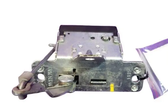 Opel Corsa C Tailgate/trunk/boot lock/catch/latch