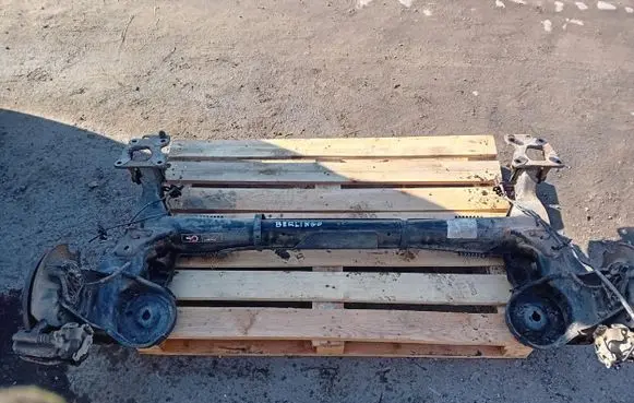 Citroen Berlingo Rear axle beam 