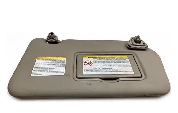 Nissan Juke I F15 Sun visor