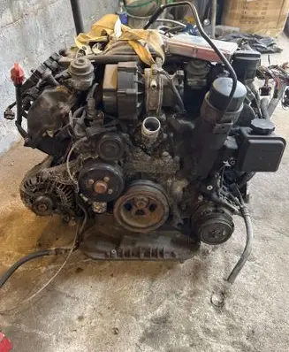 Mercedes-Benz E W211 Engine M112