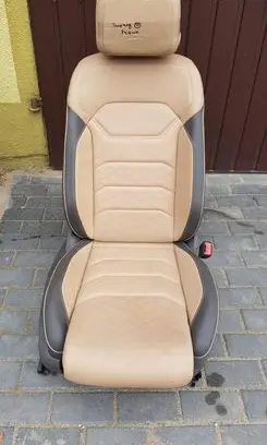 Front passenger seat