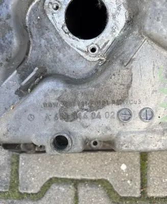 Jeep Compass Oil sump A6510140402