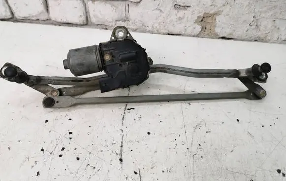 Audi A6 S6 C6 4F Front wiper linkage and motor 4F1955023K