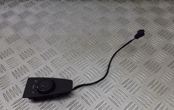 Citroen C4 I Picasso Interior fan control switch 9659796877