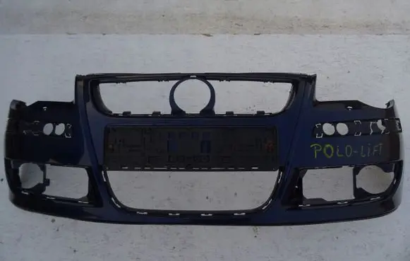 Volkswagen Polo IV 9N3 Front bumper R10P2