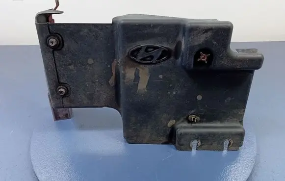 Front underbody cover/under tray