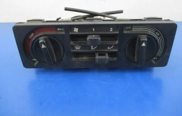 Fiat Uno Climate control unit