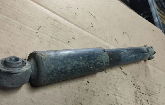 Fiat 500 Rear shock absorber/damper 51957098