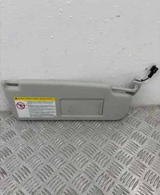 Volkswagen PASSAT B7 Sun visor 3C0857552L