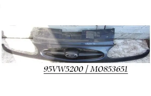 Ford Galaxy Front bumper upper radiator grill 7M0853651 MO853651