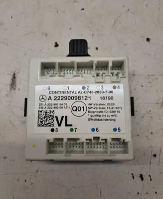Mercedes-Benz GLC X253 C253 Door control unit/module A2229009812 A2229015403