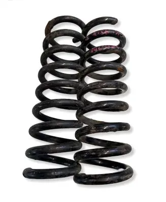 Mercedes-Benz C W203 Rear coil spring 566