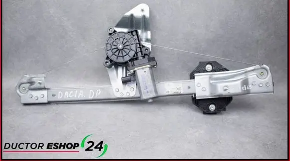 Renault Captur Front door window regulator with motor 807209299R