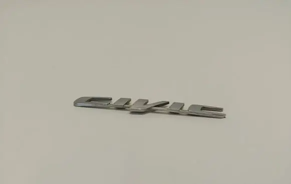 Honda Civic IX Rear loading door model letters TV02