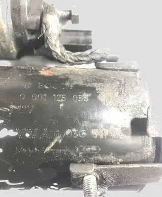 Audi A4 S4 B7 8E 8H Starter motor 0001125058 03G911023