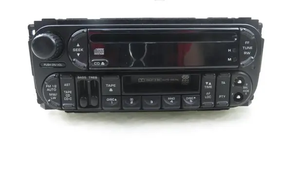 Chrysler PT Cruiser Radio/CD/DVD/GPS head unit P04858543AFA