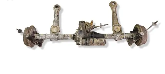 Mercedes-Benz 190 230 W110 W111 Rear axle beam 1103510701