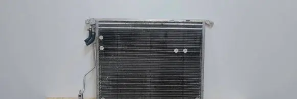 Mercedes-Benz SL R230 A/C cooling radiator (condenser) A2205000854 91791