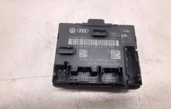Audi A5 8T 8F Door control unit/module 8T0959792K 8T0959792B