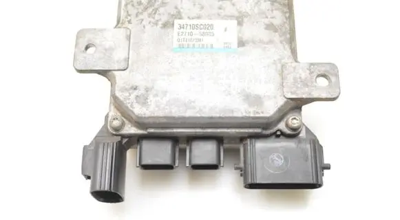 Subaru Forester SH Power steering control unit/module 34710SC020
