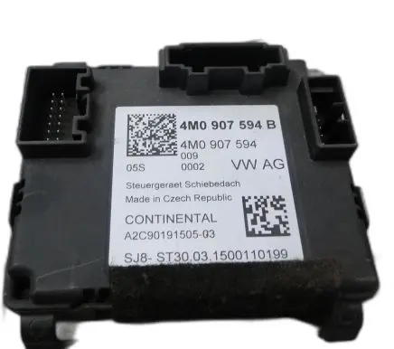 Skoda Superb B8 (3V) Other control units/modules 4M0907594B