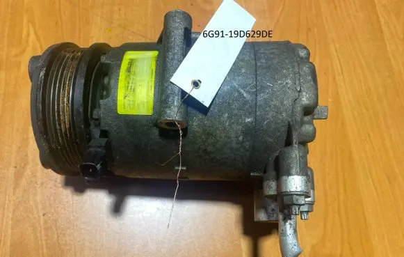 Ford Mondeo MK IV Air conditioning (A/C) compressor (pump) 6G9119D629DE 6G91-19D629-DE 3M5HBD