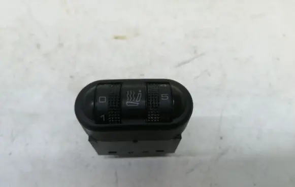 Volkswagen Sharan Seat heating switch 7M0963563B