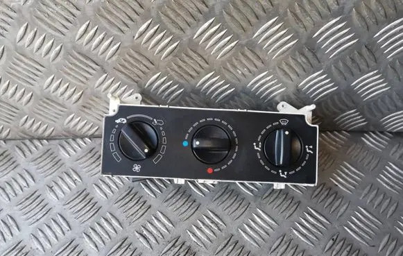 Citroen Berlingo Climate control unit 654986j