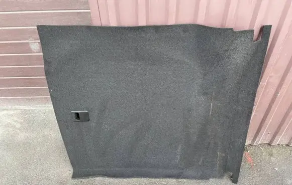 Volkswagen PASSAT B7 Trunk/boot mat liner 3C5863463T 217028