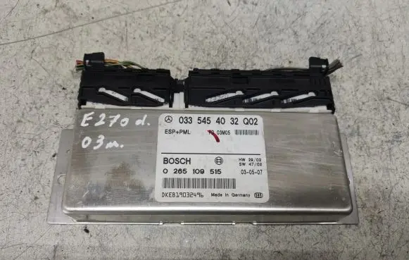 Mercedes-Benz E W211 ESP (stability system) control unit 0335454032Q02