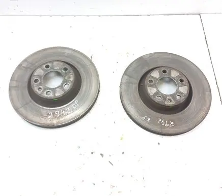 Audi A6 S6 C6 4F Front brake disc 