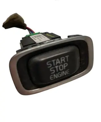Volvo XC70 Engine start stop button switch 31318791