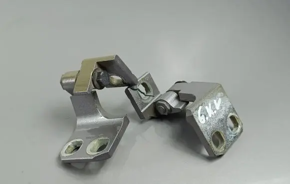 Jeep Cherokee Rear door hinge set 