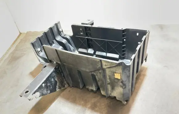 Renault Trafic II (X83) Battery box tray 245960 600002190 8200901678