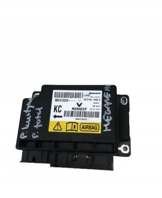 Renault Megane III Airbag control unit/module 985101353R