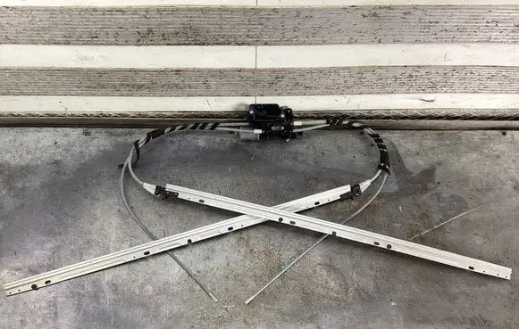 Citroen C4 I Picasso Folding roof motor 3000021185 3000021184 1137328236