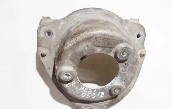Coil spring mount