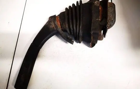 Peugeot 406 Handbrake/parking brake lever assembly 9619656280