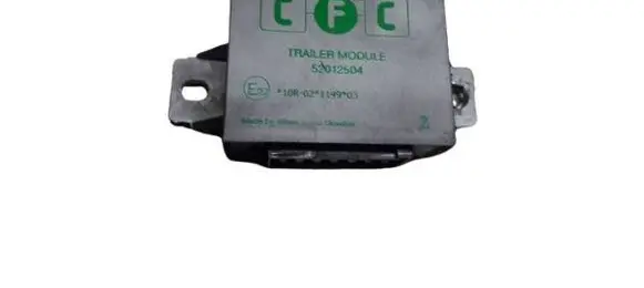 Audi A4 S4 B6 8E 8H Tow bar trailer control unit/module 52012504 10R02114903