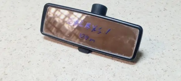 Ford Galaxy Rear view mirror (interior) 6N0857511A E10110083