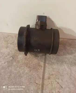BMW X5 E53 Mass air flow meter 1433567 0280217814