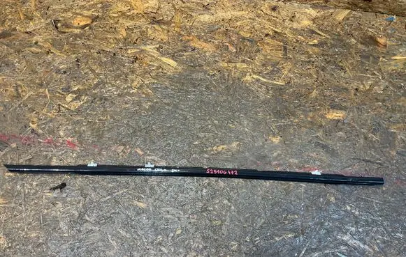 Mazda CX-60 Front door glass trim molding KBB3FRR S2510G472-M