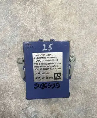 Lexus IS 220D-250-350 Parking PDC control unit/module 8934053020 ADC100160100A 10R022998