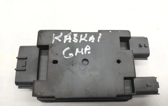 Nissan Qashqai Fuel injection pump control unit/module 169109238R