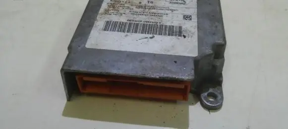 Peugeot 307 Airbag control unit/module 9650109280 5wk42908