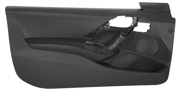 Peugeot 208 Front door card panel trim 96763538ZD